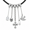 COLLANA CON CINQUE CIONDOLI