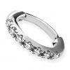 Piercing Clicker für Daith mit Premium
