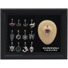 Counter display for navel piercing jewelry