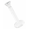 BIOPLAST LABRET WITH CRYSTAL
