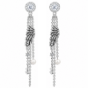 BOUCLES D'OREILLES PENDANTES AVEC AILES