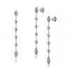 CUBIC ZIRCONIA DROP EARRINGS