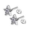 Pendientes con estrellas de cristal