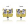 SOLID GOLD REPLACEMENT WITH PREMIUM CUBIC ZIRCONIA