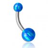 PIERCING WITH LAB OPAL