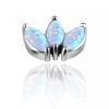 Opal piercing accessory
