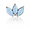 Opal piercing accessory