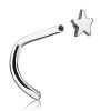 PIERCING AL NASO CON STELLA