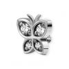 MARIPOSA PARA PIERCING CON ROSCA INTERNA