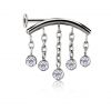 GIOIELLO CON LABRET PER FLAT-HELIX
