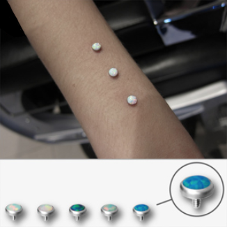 OPALE SYNTHÉTIQUE POUR ANCHOR