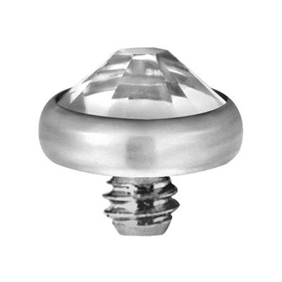 REPLACEMENT JEWEL FOR MICRODERMAL PIERCING