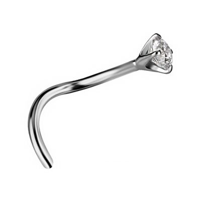 PIERCING NARIZ CON CRISTAL