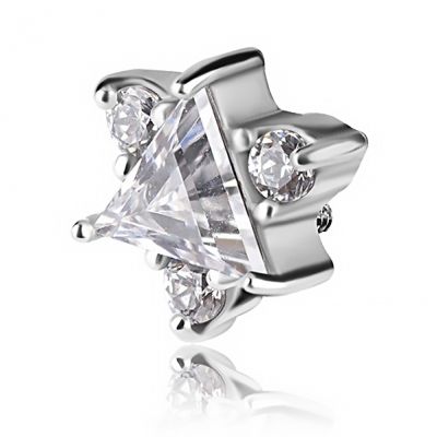 REPLACEMENT ACCESSORY TRIANGLE AND THREE CRYSTALS