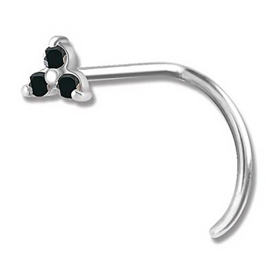 PIERCING AL NASO CON ZIRCONI