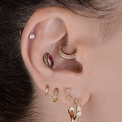 REEMPLAZO TRINIDAD DE BOLAS CON BAÑO DE ORO