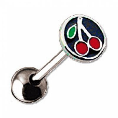 BARBELL WITH CHERRIES