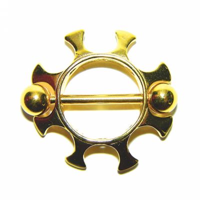 SOLEIL PLAQUÉ D'OR
