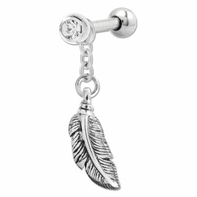 HELIX PIERCING MIT FEDER