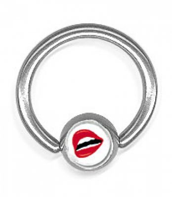 PIERCING ANILLO CON LABIOS