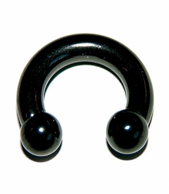 CIRCULAR BARBELL MIT KUGELN