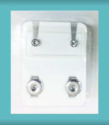 ARETES EN ACERO CON CRISTALES
