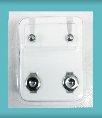 ARETES EN ACERO CON BOLAS
