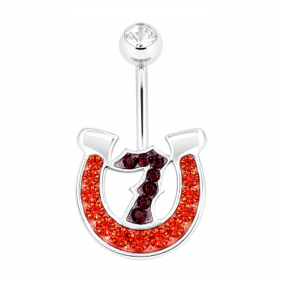 PIERCING DE NOMBRIL LUCKY