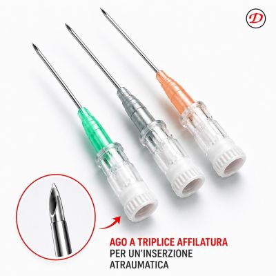 INTROCAN NEEDLES