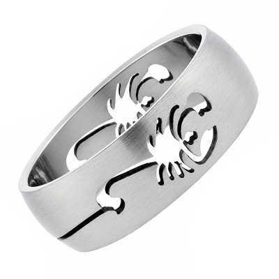 ANILLO CON ESCORPIÓN