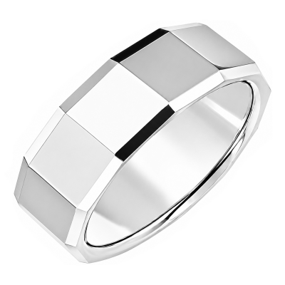 BAGUE GÉOMÉTRIQUE