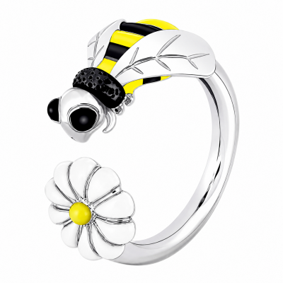 BAGUE AVEC ABEILLE