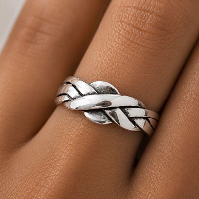 TURKISH SILVER BAND RING