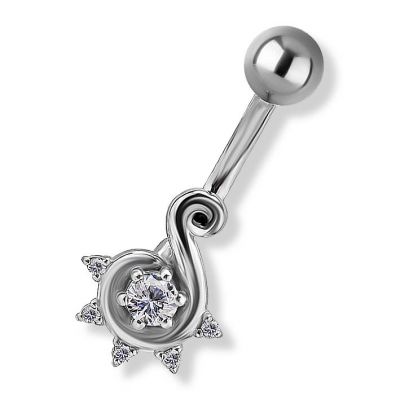 PIERCING AU NOMBRIL BINDI STYLE