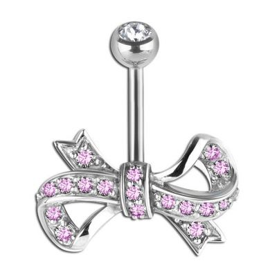 PIERCING OMBELICO CON FIOCCO
