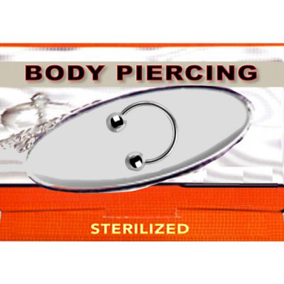 STERILIZED CIRCULAR BARBELL