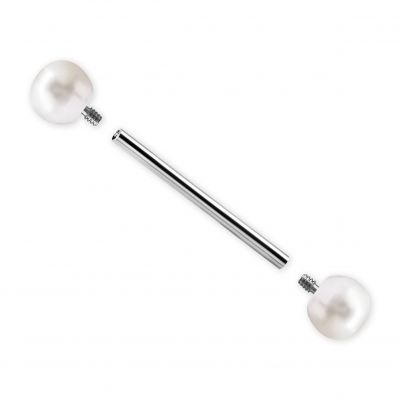 BAR WITH FRESH WATER PEARLS