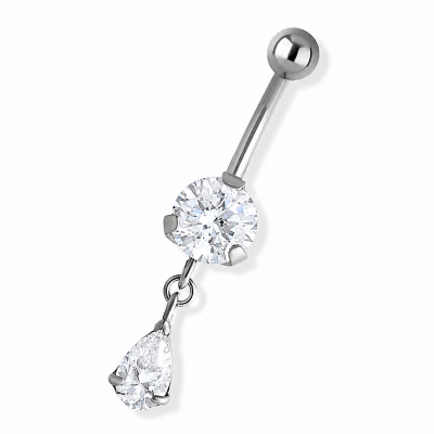 JEWELLED BELLY BUTTON PIERCING