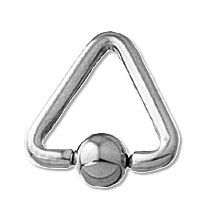 DREIECKIGE RING