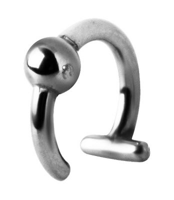HELIX PIERCING MIT EINER KLEINEN KUGEL
