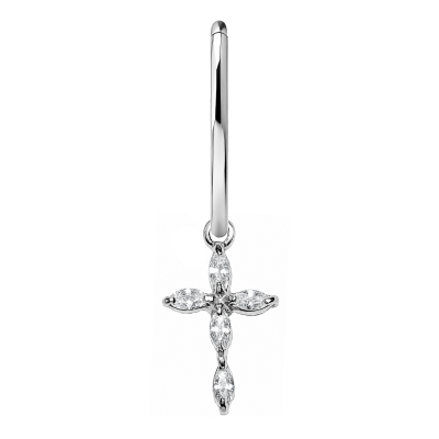 CÍRCULO CLICKER CON CRUZ DE CRISTAL