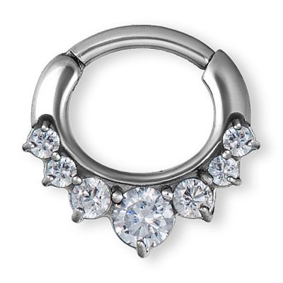 SEPTUM CLICKER PIERCING