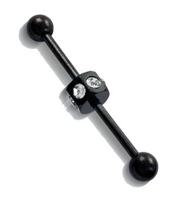 INDUSTRIAL BARBELL NERO