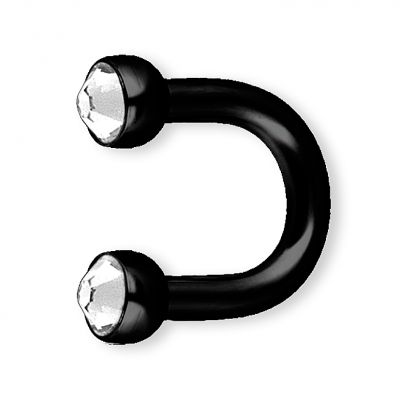 HELIX PIERCING MIT KRISTALLE
