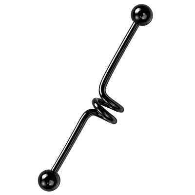 BARRA INDUSTRIAL CON ESPIRAL