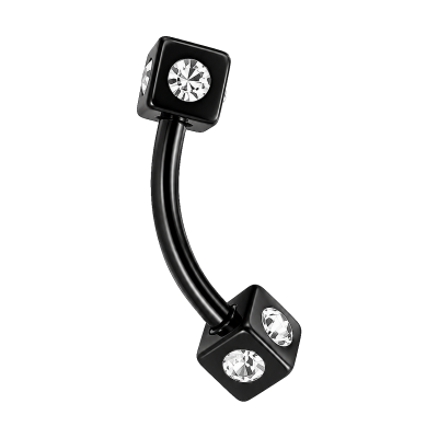 PIERCING CEJA CON DADOS