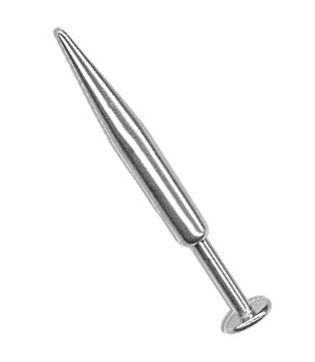 LABRET PIERCING MIT KEGEL