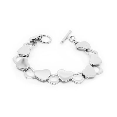 PULSERA CON CORAZONCITOS