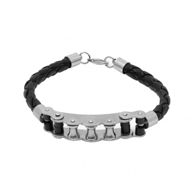 BRACELET AVEC ÉLÉMENTS ROTATIFS