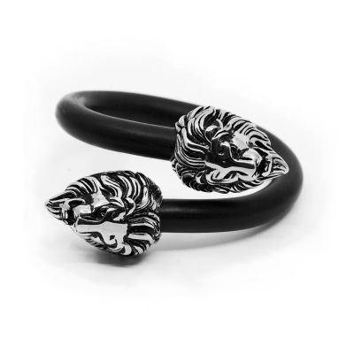 PULSERA DE HOMBRE CON LEONES